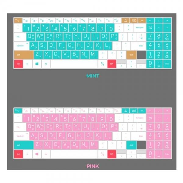 삼성 플렉스 NT951QCG 타공 노트북 마카롱 문자키스킨