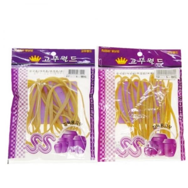 고무밴드 1000 고무월드 장독 15CM*3mm