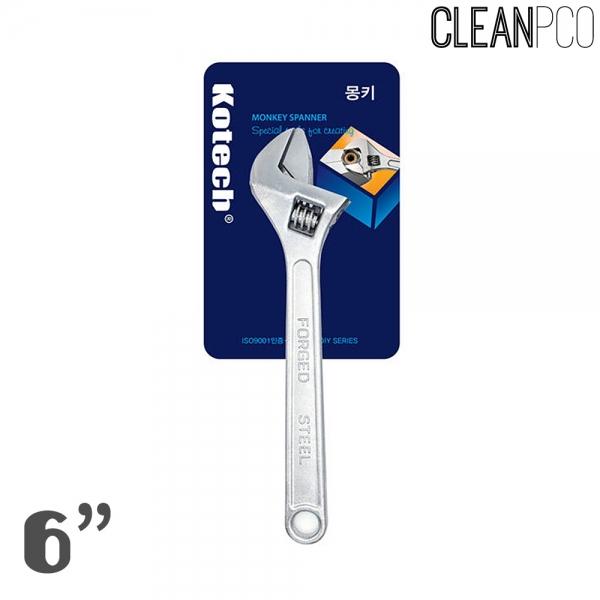 c39 코텍 몽키스패너 6인치 K-1502