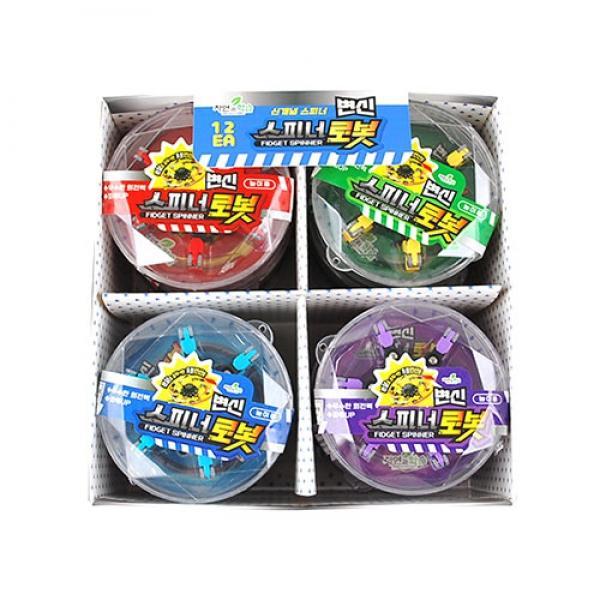 471A] 2500 신개념 스피너 변신 스피너 로봇 (12개세트)