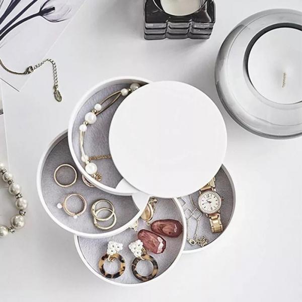 귀걸이롤링피라미드수납함 귀걸이 악세사리 정리함