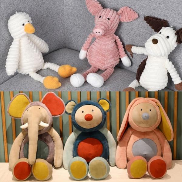 말랑보들애착인형 유아동 정서안정인형 촉감인형