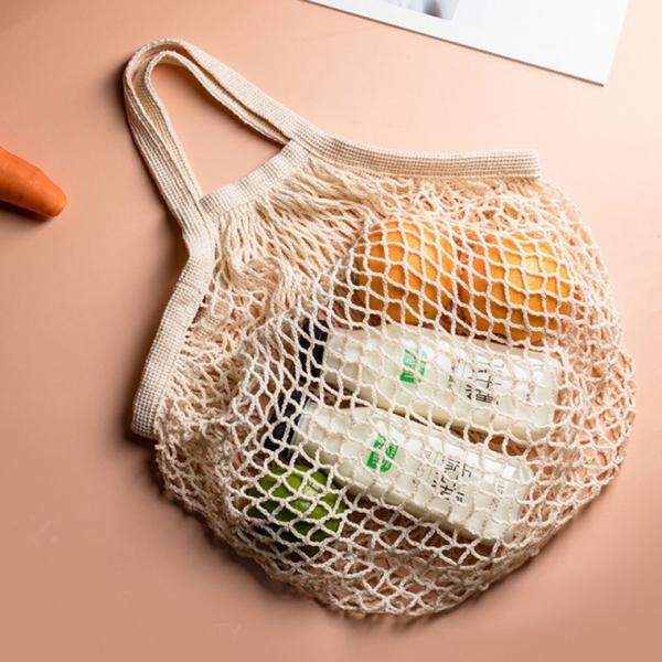 베이지그물백 네트백 메쉬백 그물가방 소풍가방