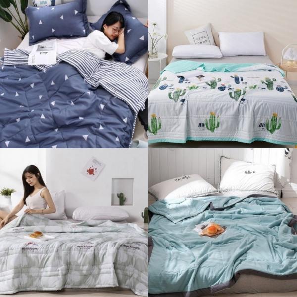 먼지없는 사계절 차렵이불 세트 홑이불 커버 침구세트