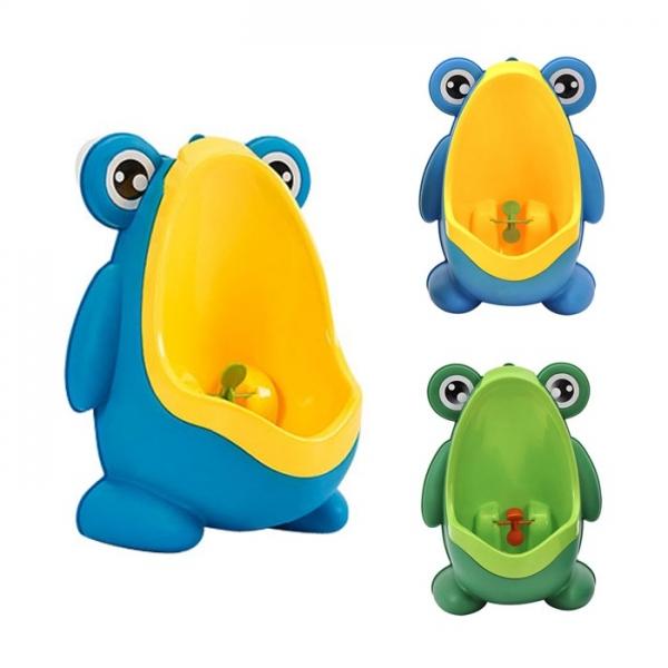 KC인증 개구리아동소변기 소변기 소변통