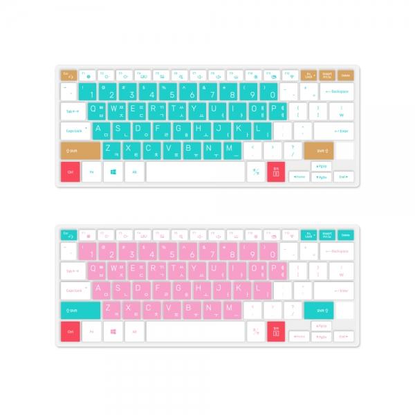 삼성 Pen NT930QBE 타공 노트북 마카롱 문자키스킨