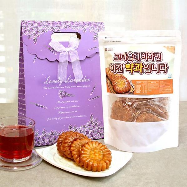 고마운약과 어버이날 스승의날 약과선물세트 한과 유과 부모님 선생님