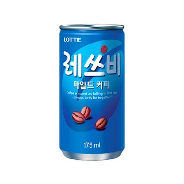 롯데칠성음료 레쓰비 마일드커피 175ml x30캔 캔커피
