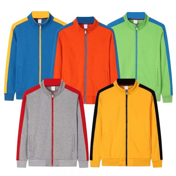 트레이닝 배색컬러 저지 집업 교복 생활복 스쿨룩.