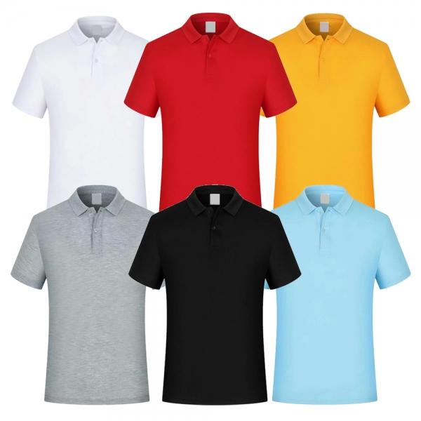 캐주얼 기본 반팔 카라티 교복 생활복 학생복 티셔츠.