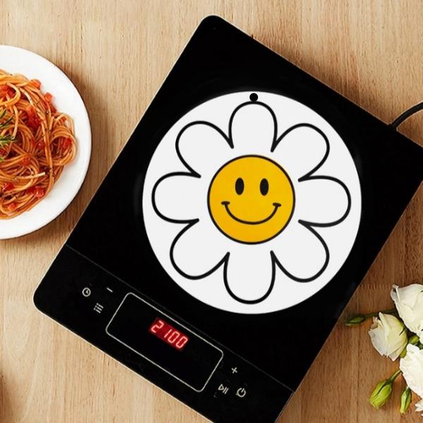 인덕션 보호 매트 2개