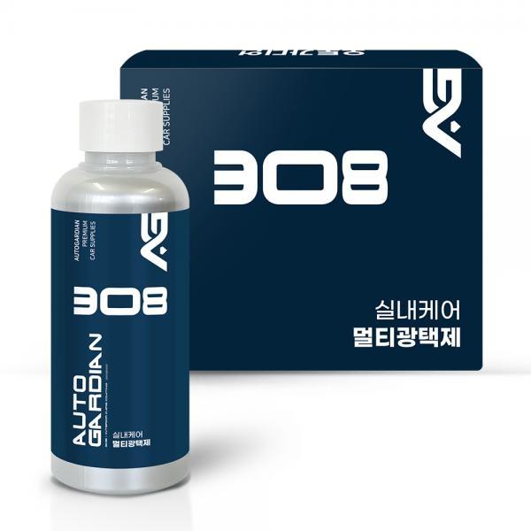 AG 308 실내케어 멀티광택제 150ml 세차용품 오토가디언