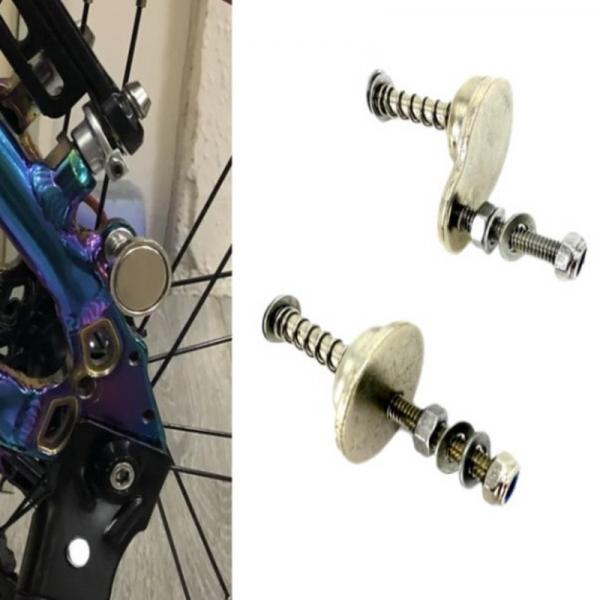 접이식 자전거 강철 고정 자석