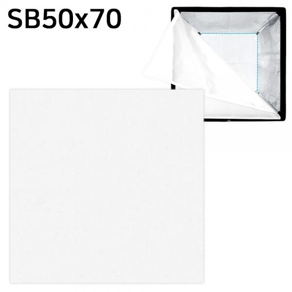 포멕스 사진조명 소프트박스 내부 디퓨저 (SB50x70 전용) SOFTBOX 별도구매