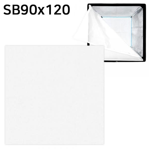 포멕스 사진조명 소프트박스 내부 디퓨저 (SB90x120 전용) SOFTBOX 별도구매