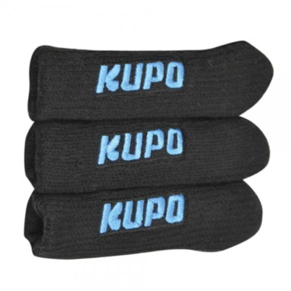 KUPO 카메라삼각대 카메라 삼각대 스탠드 다리 보호대 3개세트 (KS-0412BK) (스탠드 별매)