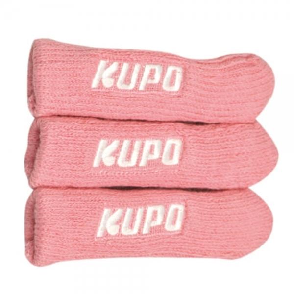 KUPO 카메라삼각대 카메라 삼각대 스탠드 다리 보호대 3개세트 (KS-0412PK) (스탠드 별매)