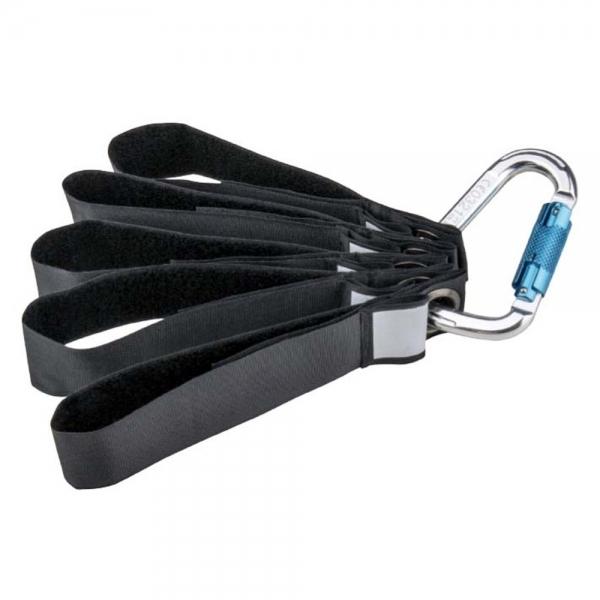 KUPO 촬영조명 케이블 보관홀더 EZ (EZ440CH-B) 조명케이블 홀더