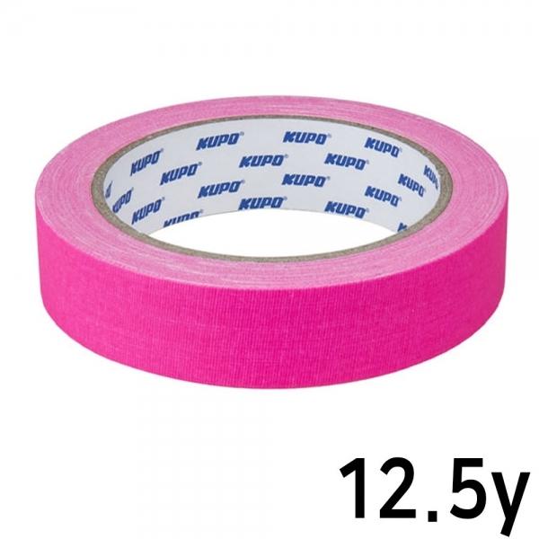 KUPO 마스킹테이프 형광 Cloth 바닥라인 테이프 (24mmx12.5yard) (핑크) (CSS-24125PK) 연극 영화 소품
