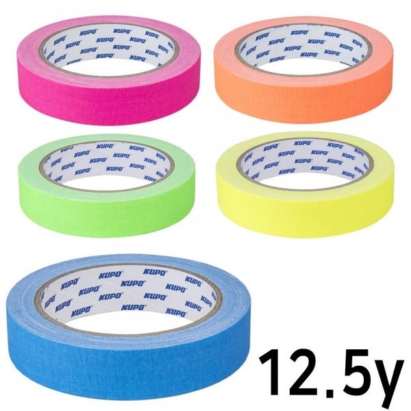 KUPO 마스킹테이프 형광 Cloth 바닥라인 테이프 (24mmx12.5yard) (CSS-24125) (택1) 연극 영화 소품