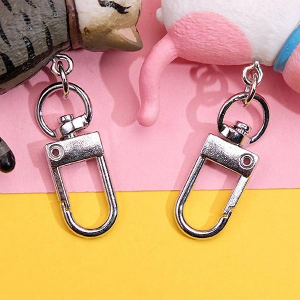 D자 열쇠고리 링 DIY 디링 키링 부자재 DD-12671