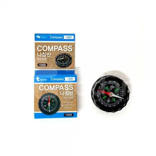 토단 학습교재용 COMPASS 나침반 낱개 1000 학교준비물