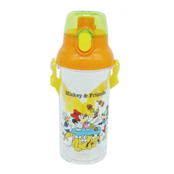 미키와 프렌즈 원터치 클리어 보틀 480ml