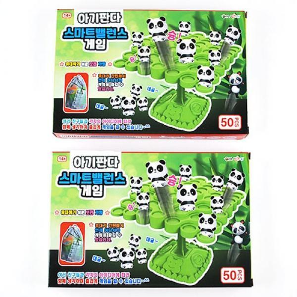 339A] 6000 아기판다 스마트 밸런스 게임 (6개세트)