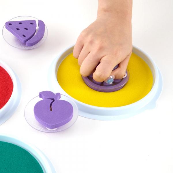 h51 캐스B 아트스쿨 워셔블점보잉크패드8종세트(2580set) 손바닥찍기