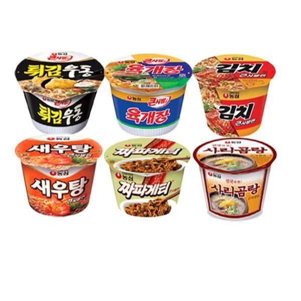 농심 컵라면 큰사발 16개