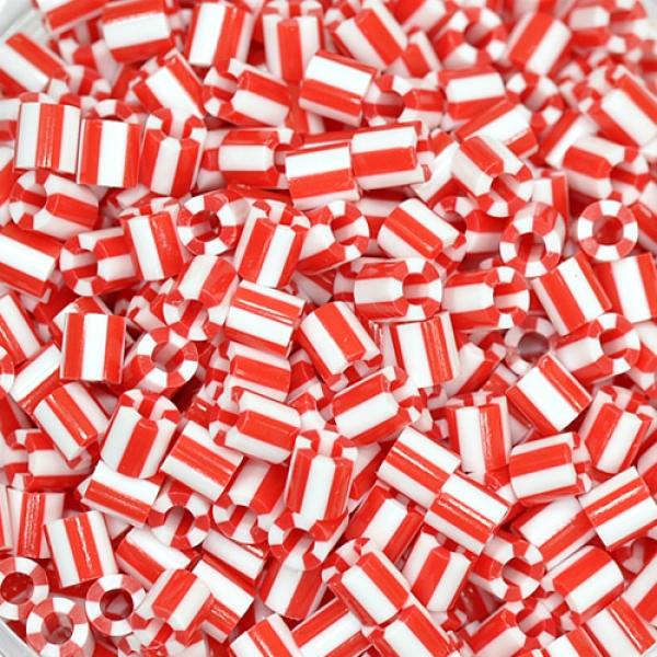 80)투톤비즈 투톤빨강 5x5mm (약1000개입)