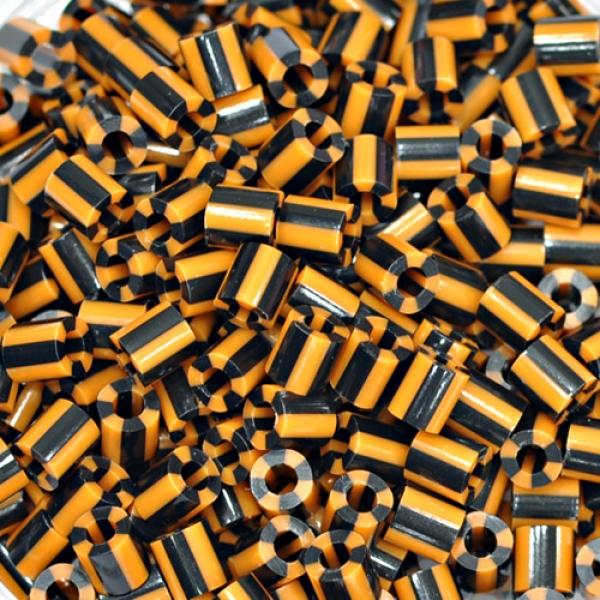 84)투톤비즈 투톤갈색 5x5mm (약1000개입)