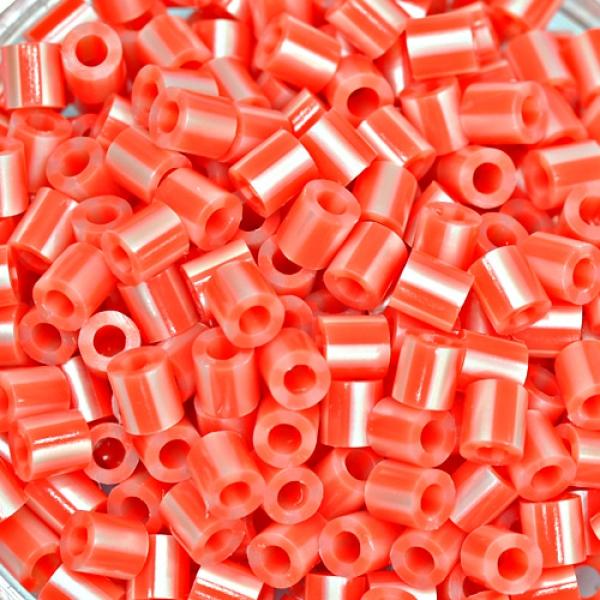 85)투톤비즈 투톤주황 5x5mm (약1000개입)