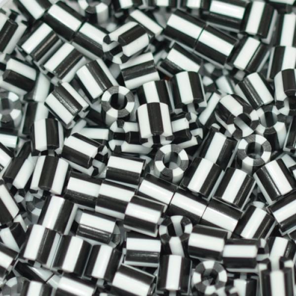 87)투톤비즈 투톤검정 5x5mm (약1000개입)