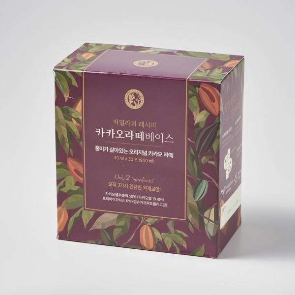 프리바이오틱스 카카오라떼 베이스 30포입
