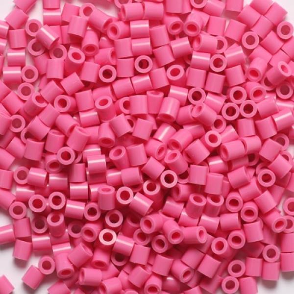 13)컬러비즈 진핑크 5x5mm (약1000개입)