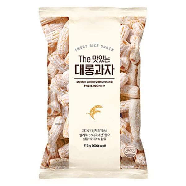 동화 쌀로만든대롱(130g)