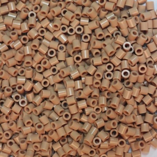 29)컬러비즈 밝은갈색 5x5mm (약1000개입)