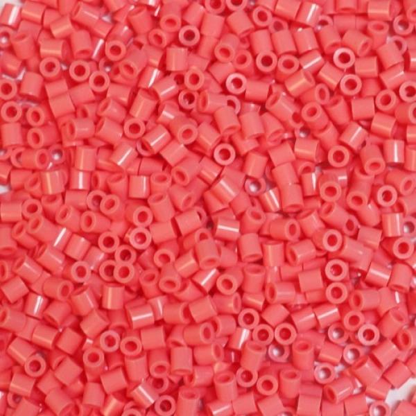 38)컬러비즈 진한살구 5x5mm (약1000개입)