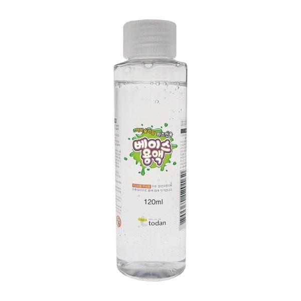 (완구 검사 통과!) 하비슬라임 파츠전용 베이스용액 (120ML)
