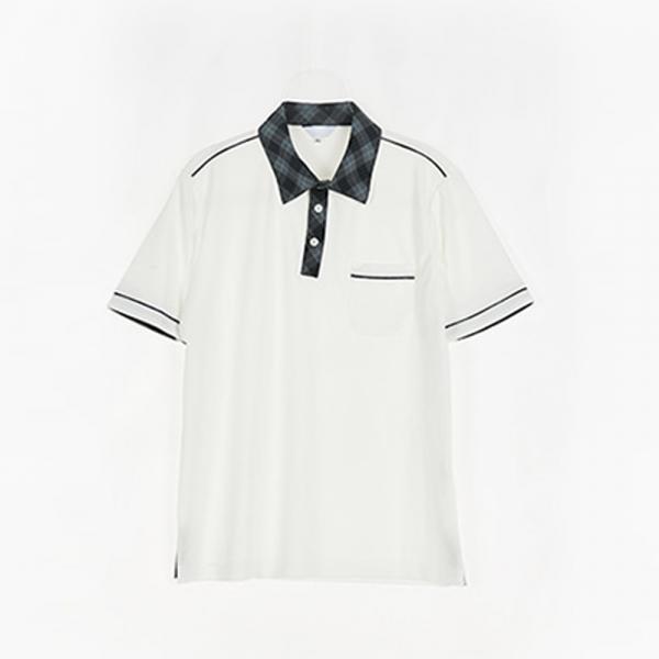 교복몰 (아울렛)생활복 카라티 반팔 (상동중)-마크없