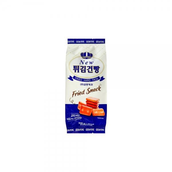 금풍 new 튀김건빵 240g 옛날과자 건빵 디저트