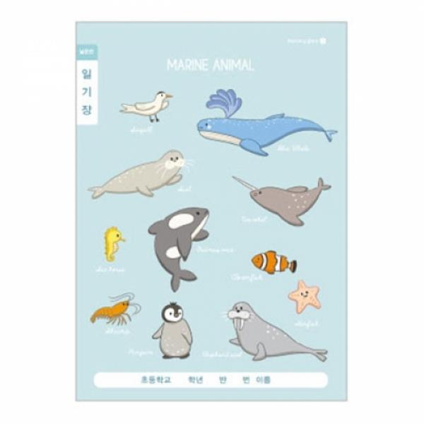 모닝 1000 초등일기장넓은칸 남