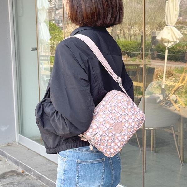 DKAC_91504 데일리 캐주얼 하트패턴 미니 크로스백