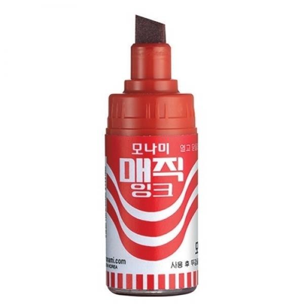 18000 모나미병매직 12입 적색