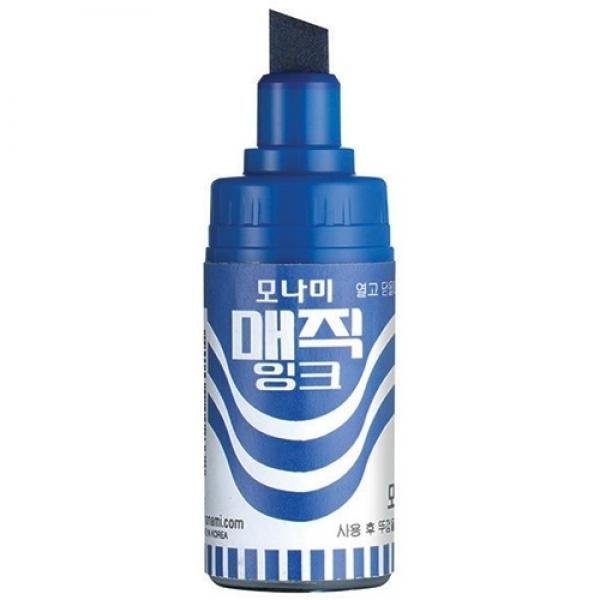 18000 모나미병매직 12입 청색