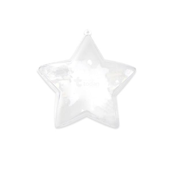 아크릴구 고리형 (별) 낱개/5개