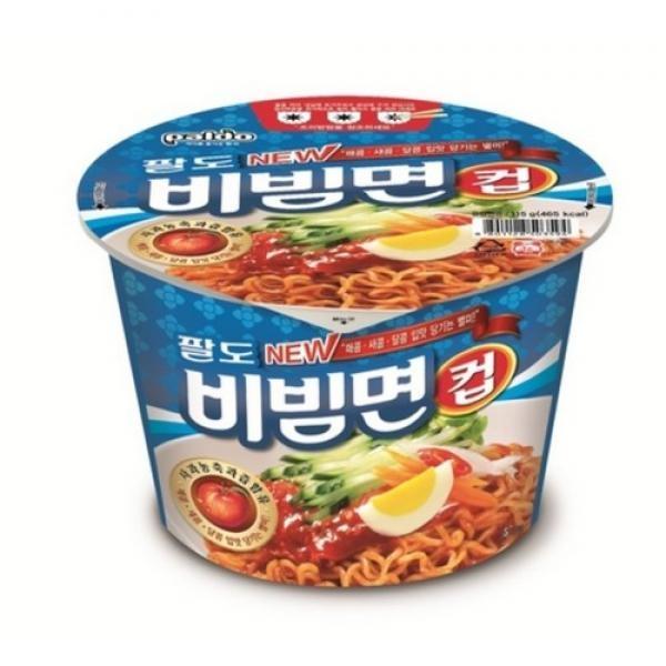 팔도 비빔면컵 115gx16입