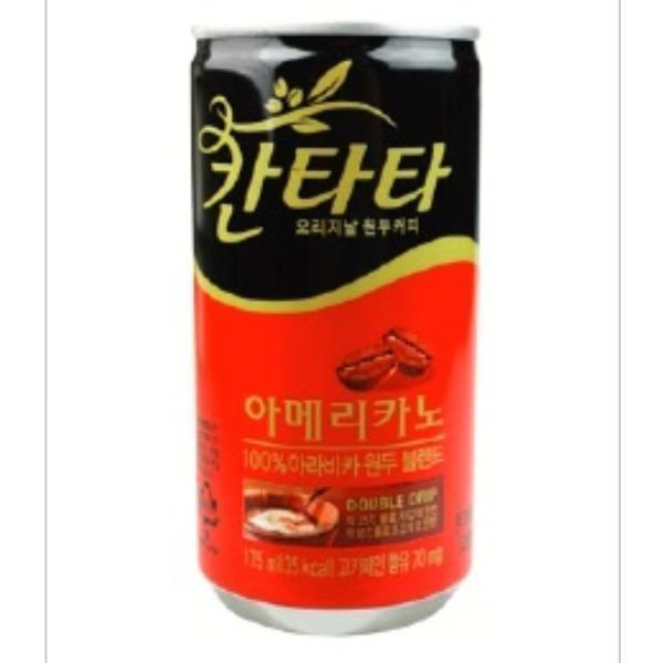 칸타타 원두커피 스위트아메리카노 175ml 30개입