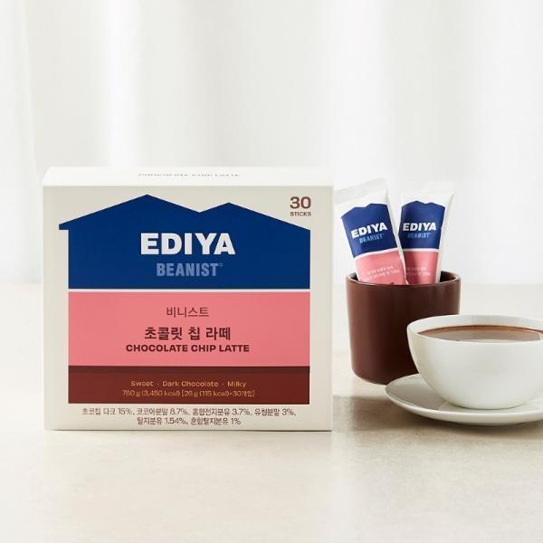 이디야 비니스트 초콜렛칩라떼 30gx30T
